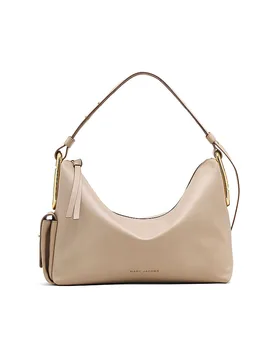 Sac en cuir - Hobo Bag SCENE Large crème - Marc jacobs - FashionsVida