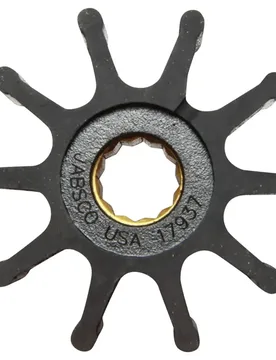 Y Nitrile Impeller Black 51 x 65 mm unisex - Jabsco - FashionsVida
