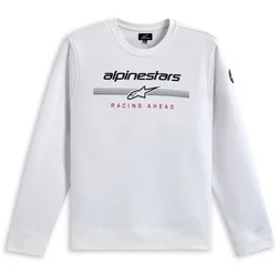Felpa Moto BETTERN CREW Bianco taglia S