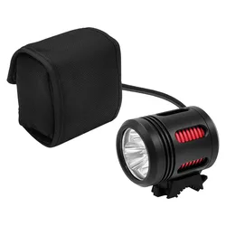 Fanale Anteriore 3cree Xml-u2 3000 Lumens Jy-8010-3k Black