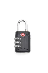 Lucchetto nero TSA a combinazione Wis tsa padlock