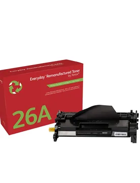 Toner 006r03463 Hp 26a Black One Size unisex - Xerox - FashionsVida