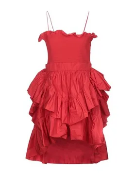 Mini-Kleid Damen Rot 34,36 Damen - PHILOSOPHY di LORENZO SERAFINI - FashionsVida