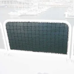 Knotted Square Mesh Lifesaver Net 100 M White 100 cm unisex