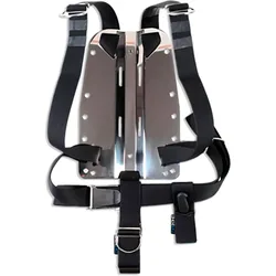 Sistema Di Imbracatura Con Piastra Posteriore Alluminio Completo No Mc Pac 3 Mm