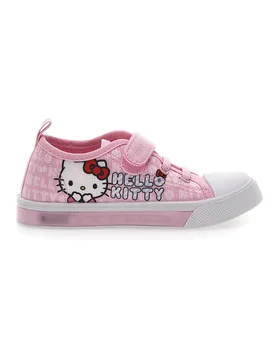 Sneakers Rosa Con Luci H11951M 30 - Hello Kitty - FashionsVida