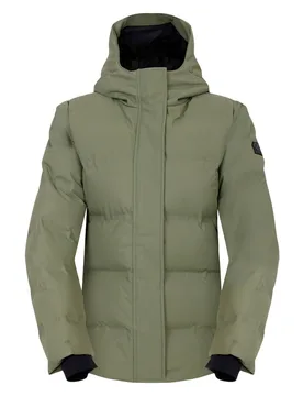 Womens/ladies Entrusted Padded Jacket (Olivine Green) - Olive - Size 14 Uk - Dare 2b - FashionsVida