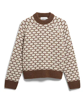 Armedangels Pullover marrone S - Armedangels - FashionsVida