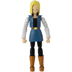 Figura Dragon Stars de Androide 18 Dragon Ball Super