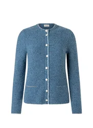 Strickjacke Knopf 1/1 Arm female