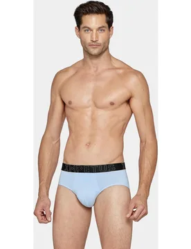 Slip de punto de hombre liso en color - Impetus - FashionsVida