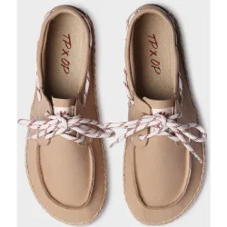 Alpargata barefoot unisex con cordones