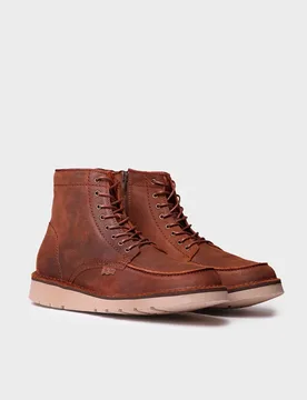 Pons Bottines Oriol-sw Brown EU 41 - Toni - FashionsVida
