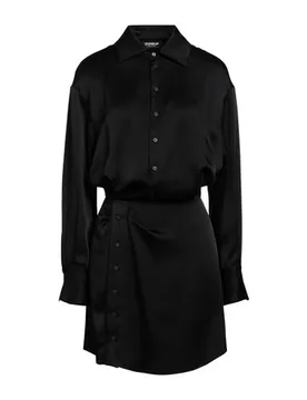Minivestido Mujer Negro 34,36,40 Mujer - Dondup - FashionsVida