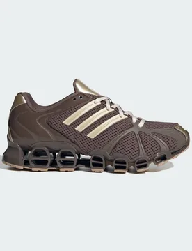Scarpe Mega Ghostride 38 Earth Strata / Wonder White / Wonder Gold Met - Adidas - FashionsVida