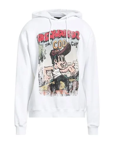 Sudadera Hombre Blanco L,M,S,XL Hombre - Dsquared2 - FashionsVida