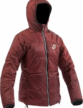Doudoune en duvet d'oie - Gonzo F Red Black - Taille S - Rouge - Valandre - FashionsVida