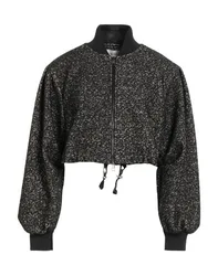 Chaqueta y cazadora Mujer Negro S Mujer