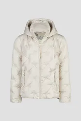 Jacke m Kapuze female