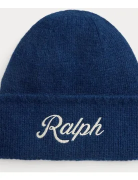 Gorro de hombre de lana con logo Ralph - Polo Ralph Lauren - FashionsVida
