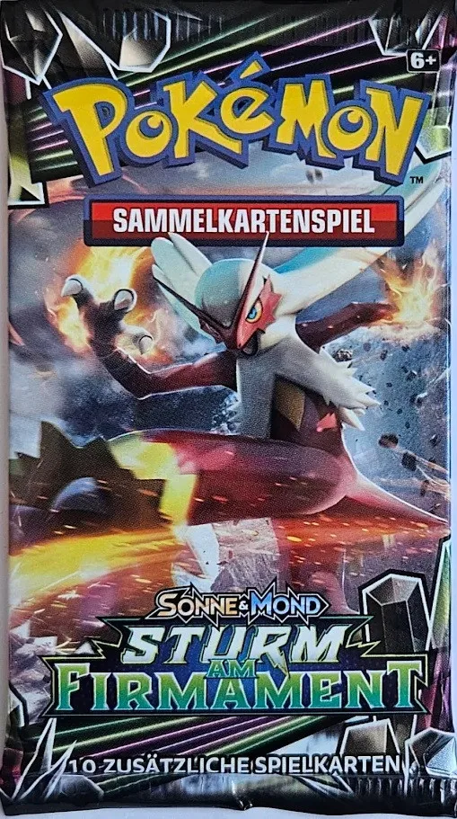 Pokemon SM Celestial Storm Booster Pack (GERMAN) - Pokémon - FashionsVida