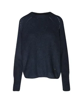 Pullover MMTAMMY dunkelblau S damen - Mos mosh - FashionsVida