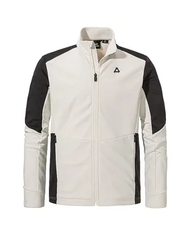 SCHÖFFEL Herren Unterzieh Zipshirt Style Pontre Fleece weiss 50 M - Schöffel - FashionsVida