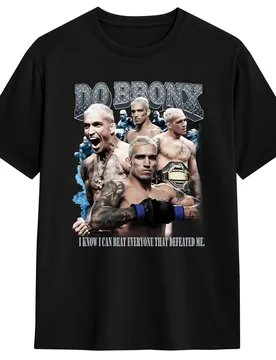 Harajuku T-Shirt Beach Charles Oliveira Do Bronx Vintage Poster Leisure T Shirts Cotton Tshirt for Men's Y2K Short Sleeve Tees - Aliexpress - FashionsVida