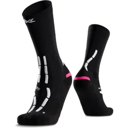 Trail Anatomix Crew Laufsocken Unisex X Black/X White 42-44