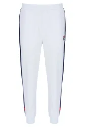 White Mens Tennis Track Bottoms - XS