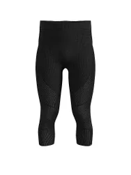 Pantalón interior 3/4 de merino para hombre negro M