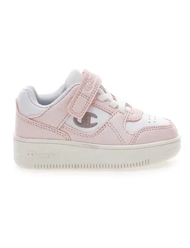 Sneakers rosa con strappo e logo RD18 Bubble G TD 26 - Champion - FashionsVida