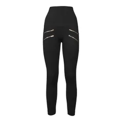 Wärmeleggings "Vera" schwarz S Damen
