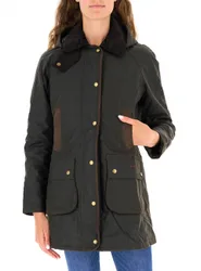 Giacca cerata VERDE SCURO 8