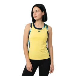 Ao 20753ex Sleeveless T-shirt Soft Yellow M