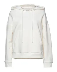 Sudadera Mujer Marfil S Mujer