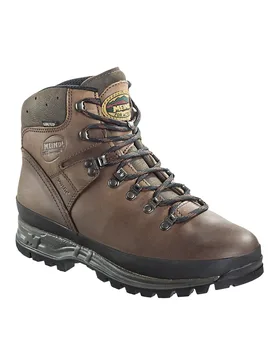 Chaussures de trekking en GORE-TEX - Burma Pro MFS Brown en Cuir - Taille 46,5 - Marron - Meindl - FashionsVida