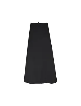 Midirock MARTI schwarz S damen - Ecoalf - FashionsVida