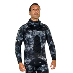 Giacca Da Pesca Subacquea Thermal Skin 5 Mm