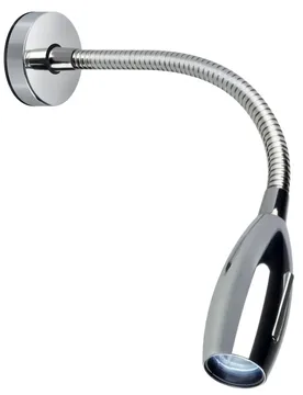 Maya Led Lamp 30 Cm 1.2w Silver / Cool White 110 Lumens unisex - Quick - FashionsVida