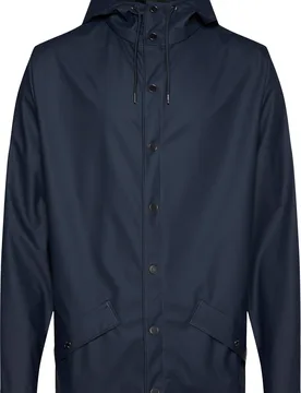 Veste imperméable et coupe-vent - Jacket W3 Navy - Taille XS - Rains - FashionsVida