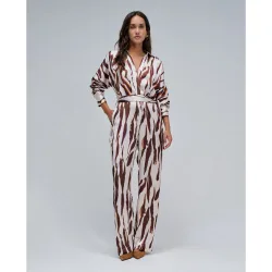 Mono de mujer estampado animal