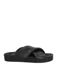 Sandale Herren Schwarz 39,40 Herren