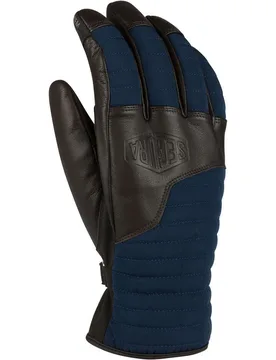 Guanti Moto MITZY Navy taglia 8 - Segura - FashionsVida