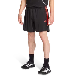 Teamgeist Men Shorts - Black - Size XS - Poly Mesh - Black - Size: Extra Small
