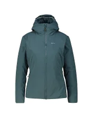 Chaqueta aislante con capucha Envigado para mujer verde oscuro XL