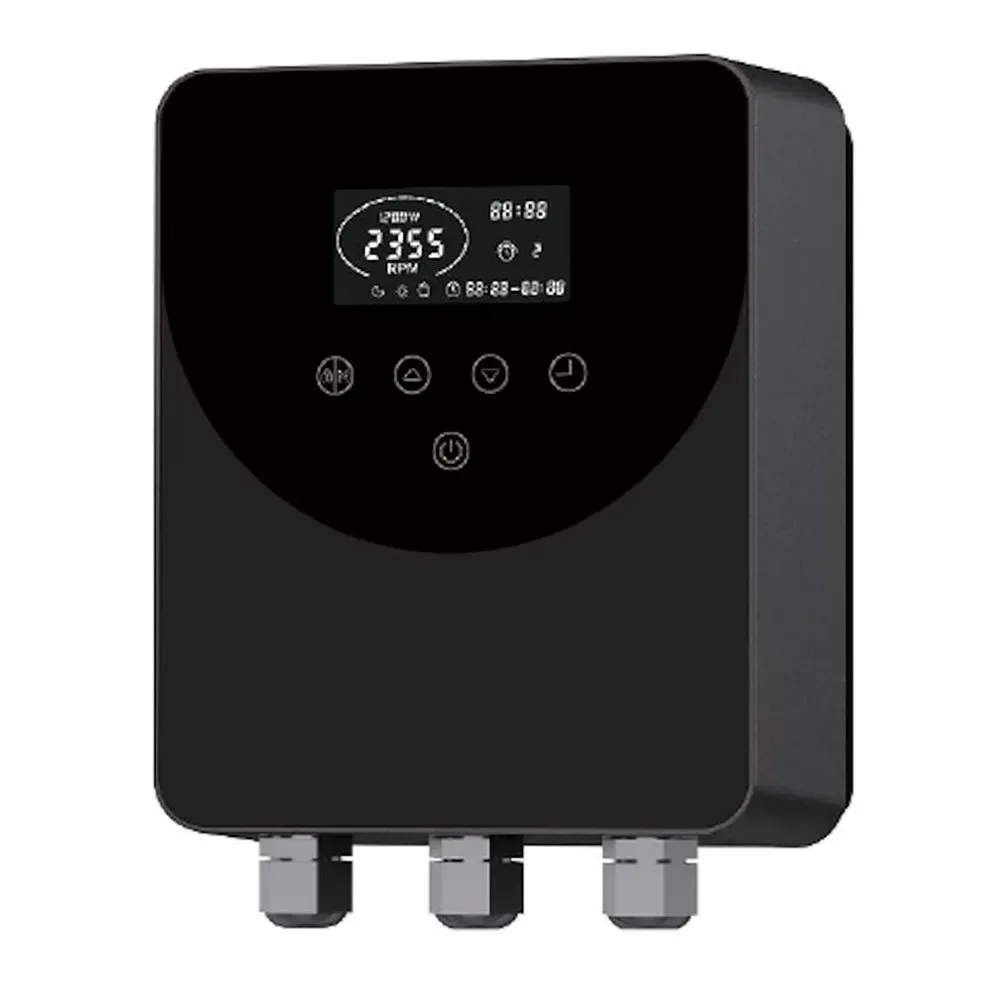 Speed Controller Box 1.1m Black One Size unisex - Aquasphere Fluidra - FashionsVida
