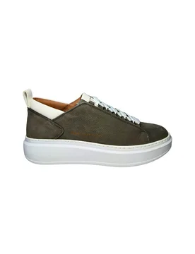 Scarpe Uomo Wembley Man Dark Grey White - Alexander Smith - FashionsVida