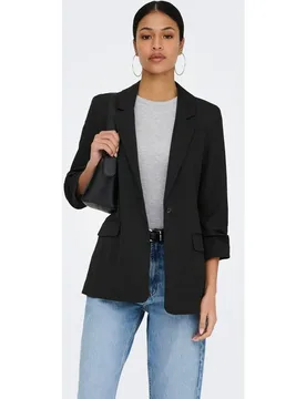 Blazer de mujer con solapa y cierre de botones - JDY - FashionsVida