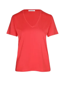 T-Shirt ROMY rosso M - Anonym Apparel - FashionsVida